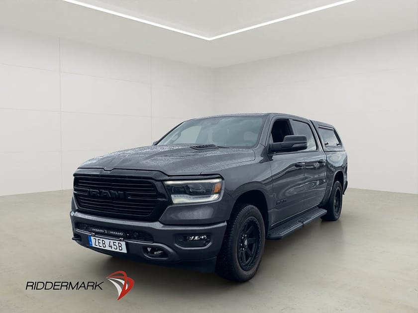 Bild 3 av RAM 1500 Crew Cab Dodge Laramie Night 5.7 Drag H/K Släde Kåpa Moms