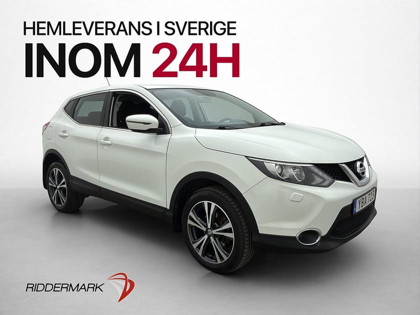 Bild 3 av Nissan Qashqai 1.2 DIG-T 115hk Farthållare Dragkrok