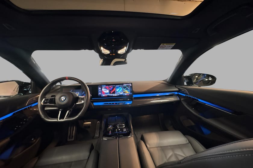Bilde 5 av BMW i5 M60 xDrive Touring Touring, Pano, B&W, ComfAcc, Krok, HUD