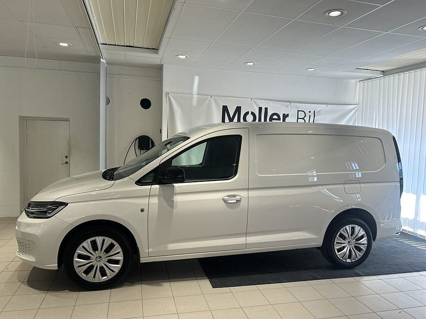 Bild 3 av Volkswagen Caddy Cargo Maxi 4-Motion Nerlackad