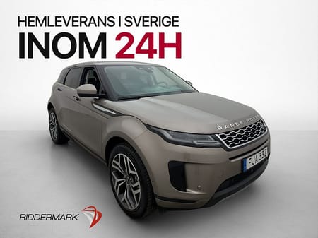 Land Rover Range Rover Evoque P300e AWD Pano 360° Navi Skinn