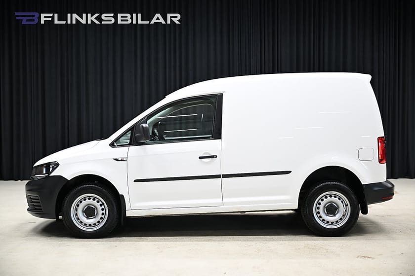 Bild 2 av Volkswagen Caddy Van 4Motion 122HK Drag|Värmare|Backkamera|M/K-Värm|Lågmil