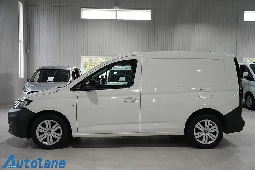 Bild 3 av Volkswagen Caddy Cargo 2.0 TDI BMT Inredning,Värmare,Carplay,PDC 122hk