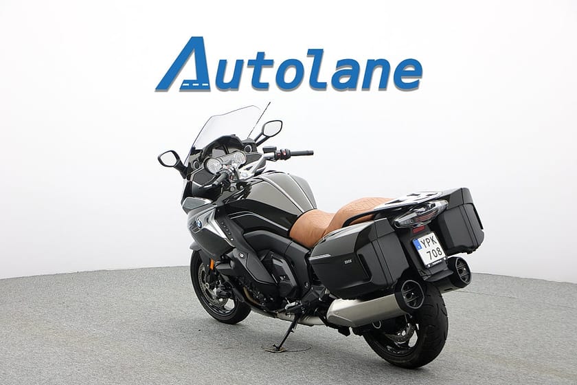 Bild 3 av BMW Motorrad K 1600 GT *1-Ägare, 204 mil, Backväxel Sommarkampanj 4,99%