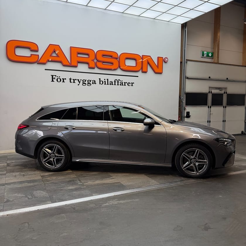 Bild 3 av Mercedes-Benz CLA 250 e Shooting Brake CLA250 AMG Line Advanced Plus Backkamera