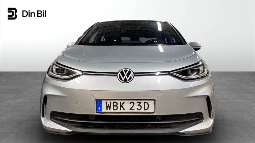 Bild 4 av Volkswagen ID.3 Pro S 77 kWh/BACKKAMERA/VÄRMEPUMP
