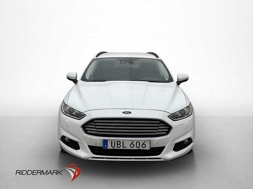 Bild 2 av Ford Mondeo Kombi 160hk Business Två-Brukare Kamera Navi Rattvärme