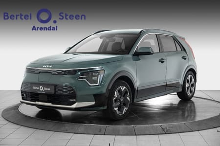 Kia Niro EV Norsk -TIlhengerfeste