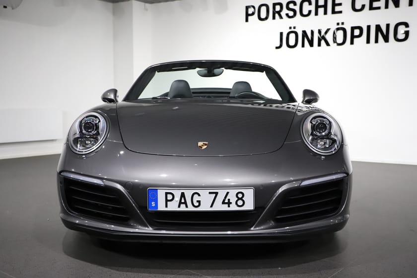 Bild 4 av Porsche 911 Carrera Cabriolet 