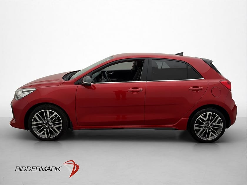 Bild 4 av Kia Rio 1.0 T-GDI GT-Line Kamera CarPlay Navi BLIS 120h