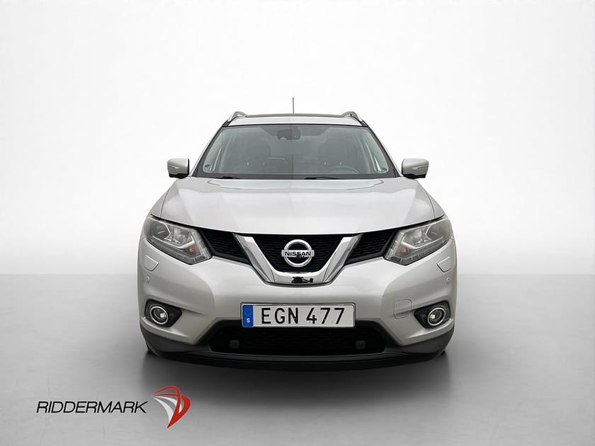 Bild 2 av Nissan X-Trail 7 Seats 1.6 dCi sits Pano 360° Drag Skinn Kamera