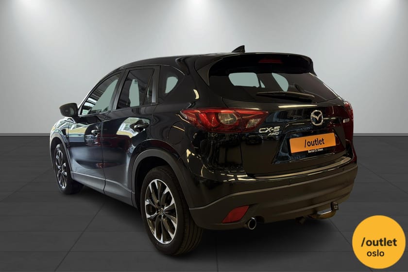 Bilde 3 av Mazda CX-5 2.5 SKYACTIV-G AWD EU til 30.06.2028 | BOSE Lydanlegg