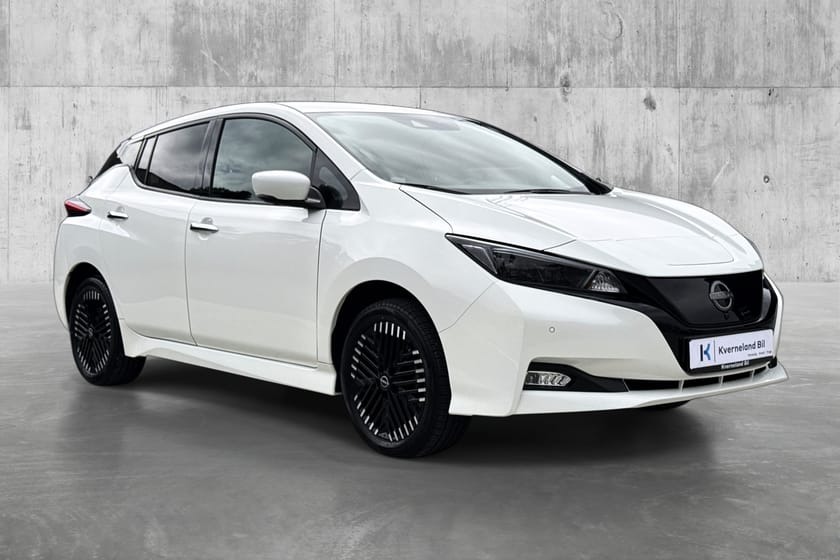 Bilde 3 av Nissan Leaf e+ 62 kWh N-Conecta 360 Kamera ACC Delskinn Carplay 395 KM