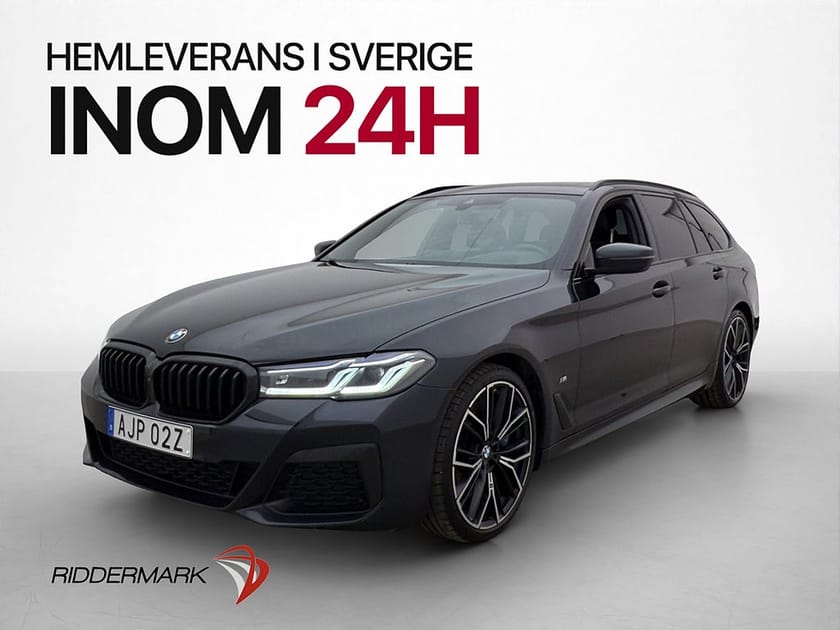 Bild 3 av BMW 540i xDrive Touring 540 M Sport Innovation Edt Pano HUD H/K