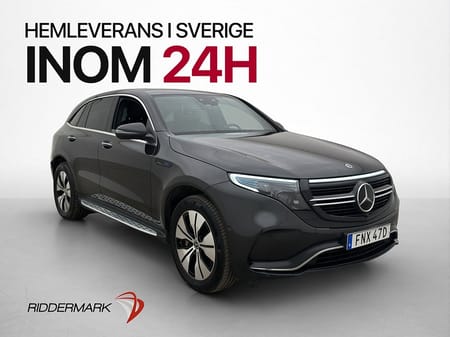 Mercedes-Benz EQC 400 4MATIC 4M AMG Line Taklucka Burmester Drag