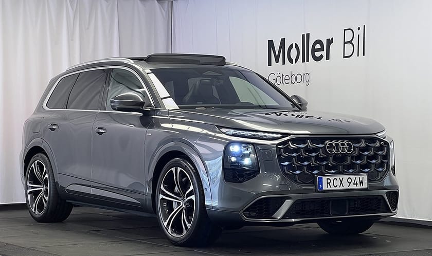 Bild 1 av Audi Q7 TDI QUATTRO 299 HK S-line //7-sits//HUD//B&O