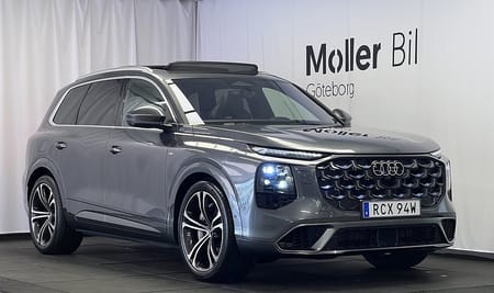 Audi Q7 TDI QUATTRO 299 HK S-line //7-sits//HUD//B&O