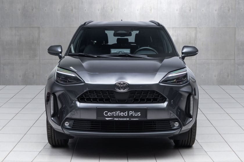 Bilde 4 av Toyota Yaris Cross Hybrid 115 AWD-i