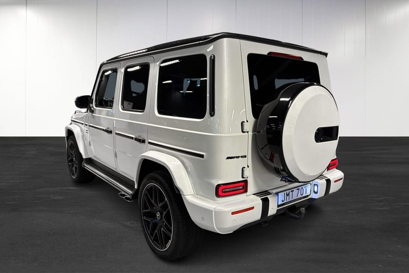 Bild 4 av Mercedes-Benz AMG G 63 63, 585hk | Manufaktur | 360 | Drag | Taklucka | Nightpaket | Burmester