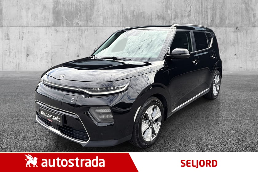 Bilde 1 av Kia e-Soul Exclusive / Skinn / El seter / Kamera
