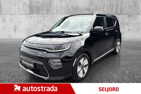 Kia e-Soul Exclusive / Skinn / El seter / Kamera