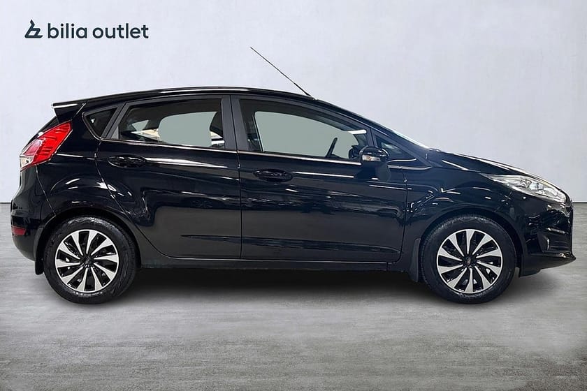 Bild 5 av Ford Fiesta 1.0 EcoBoost Titanium 100hk