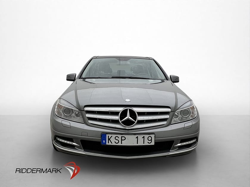 Bild 2 av Mercedes-Benz C 350 CDI BE 231hk Avantgarde Panorama Navi Drag