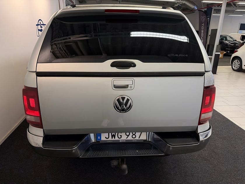 Bild 4 av Volkswagen Amarok DoubleCab 2.8t 2.0 BiTDI 4Motion Highline | Kåpa | MOMS