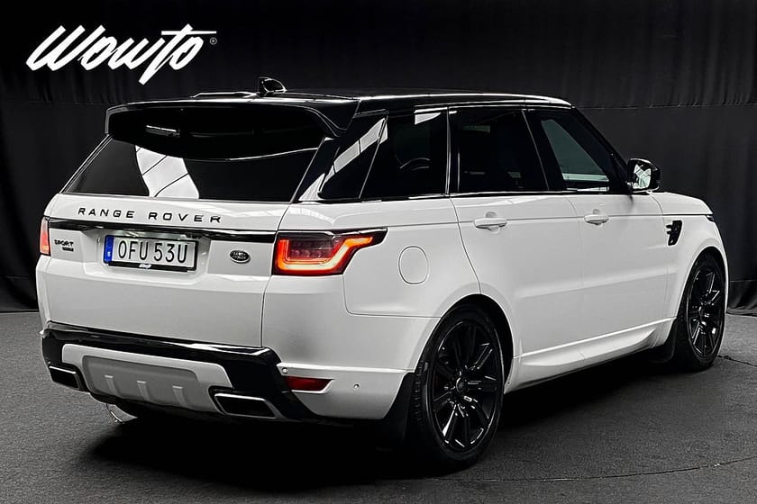 Bild 5 av Land Rover Range Rover Sport P400e