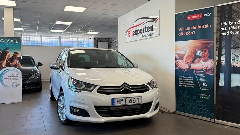 Bild 1 av Citroën C4 1.6 BlueHDi|EAT| Euro 6