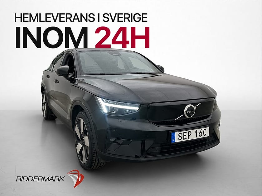 Bild 1 av Volvo C40 Recharge Twin