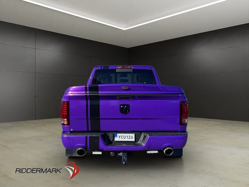 Bild 5 av RAM 1500 Crew Cab Dodge Sport V8 4x4 Värmare Drag Skinn Taklucka STUK