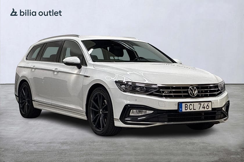 Bild 4 av Volkswagen Passat Sportscombi 2.0 TDI 4Motion GT 200hk Cockpit Drag Navi
