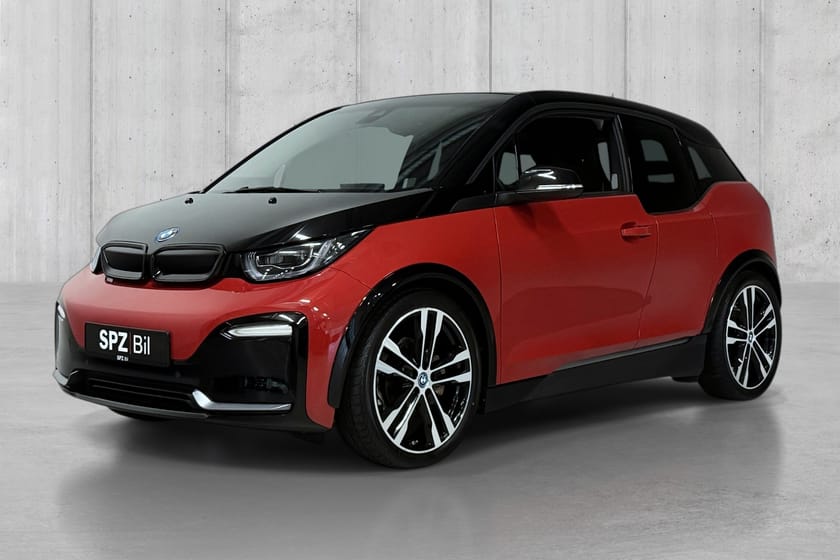 Bilde 2 av BMW i3s 120 Ah 120Ah Fully C | H&amp;K | Soltak | ACC | 20" | LED | Norsk