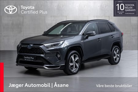 Toyota RAV4 Plug-in Hybrid PHEV AWD-i Active Tech