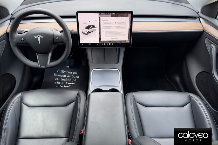 Bild 5 av Tesla Model Y Long Range AWD 514 hk Automat - Dragkrok, Momsbil