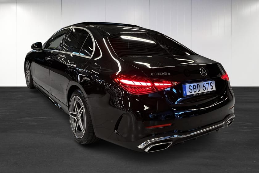 Bild 4 av Mercedes-Benz C 300 e