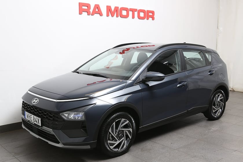 Bild 1 av Hyundai Bayon Essential 1.2 MPi | Manuell | Moms |