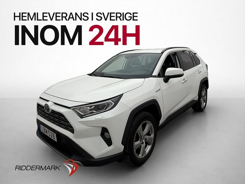 Bild 3 av Toyota RAV4 Hybrid AWD-i 222hk Executive Skinn Drag Kamera