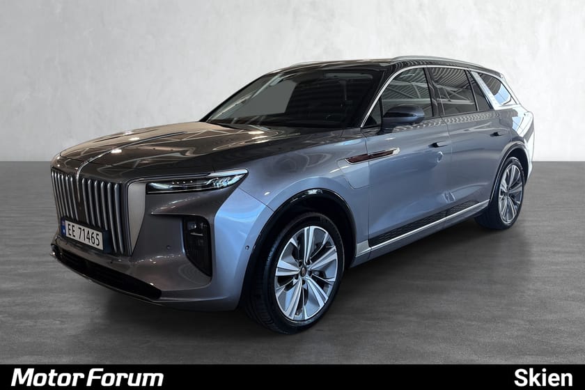 Bilde 1 av Hongqi E-HS9 Exclusive Premium 7-seter 4WD m/h.feste