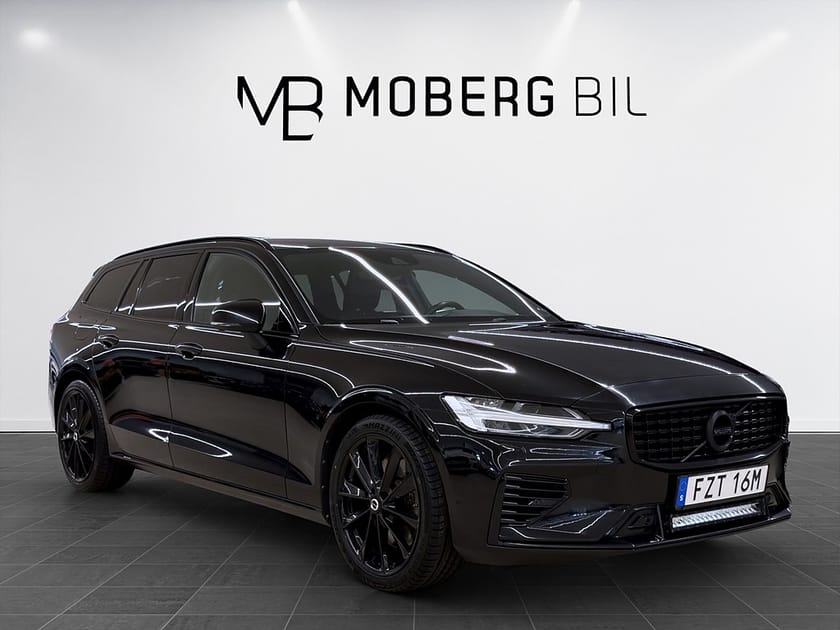 Bild 4 av Volvo V60 Recharge T6 AWD 340hk R-Design HUD H/K Läder