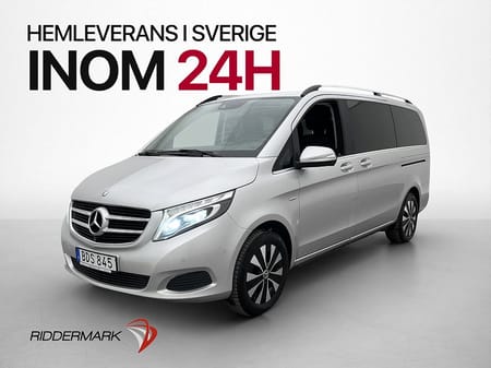 Mercedes-Benz V 250d 3.1t 250 Avantgarde Värm Drag 360° Skinn 7-Sits