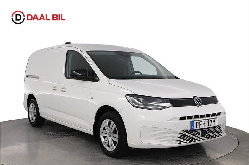 Bild 3 av Volkswagen Caddy Cargo Maxi 2.0 TDI 122HK DRAG B-KAM P-VÄRM APP-CON