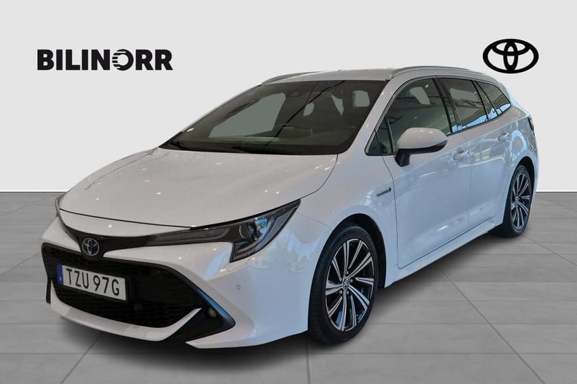 Bild 1 av Toyota Corolla Touring Sports Hybrid 1,8 STYLE TEKNIKPAKET | VHJUL | MV |