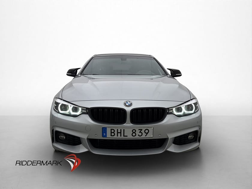 Bild 2 av BMW 430i xDrive Gran Coupé 430 M Sport Dragkrok Kamera Skinn Cockpit