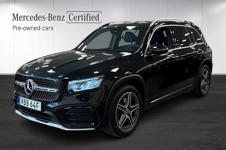 Mercedes-Benz GLB 220 d 4MATIC AMG 360° Distronic 7-Sits Keyless