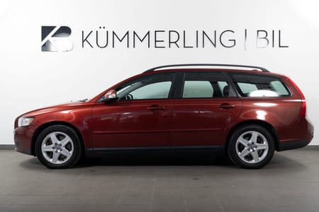 Volvo V50 2.0 D Powershift 136hk Automat/Drag