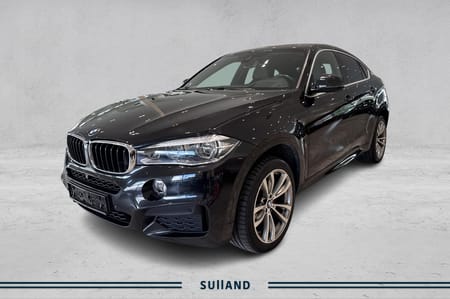 BMW X6 xDrive30d | B&O | Soft Close | Alcantara tak