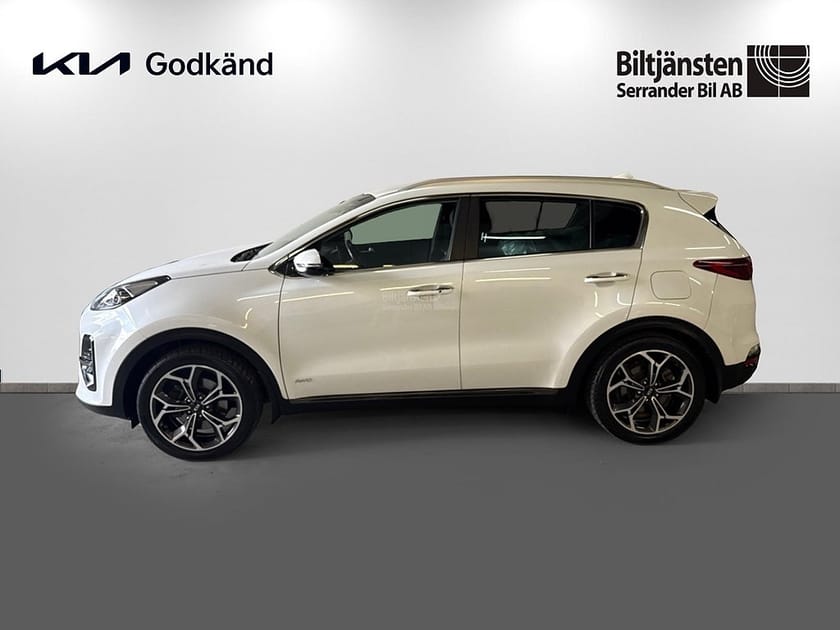 Bild 4 av Kia Sportage 1.6 T-GDi DCT AWD GT Line