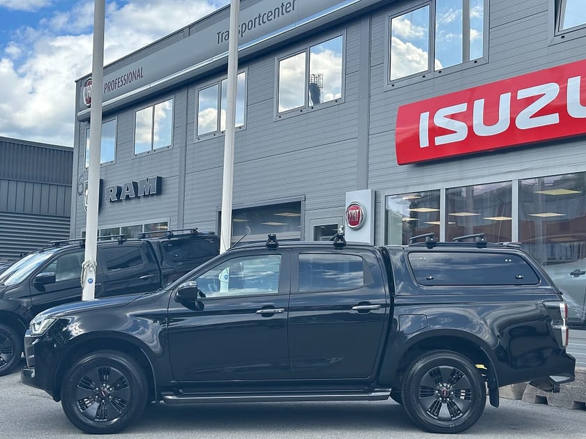 Bild 3 av Isuzu D-Max Crew Cab 1.9 CNG 4WD | Kåpa | Takräcke | Värmare| Drag